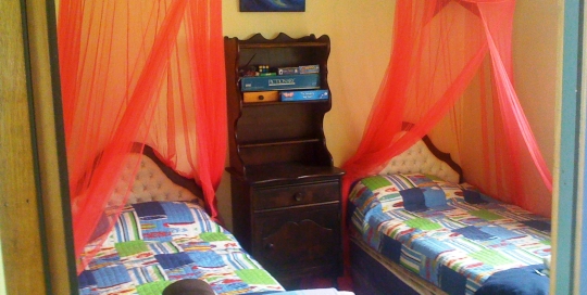 Rose Cottage - Bedroom 2